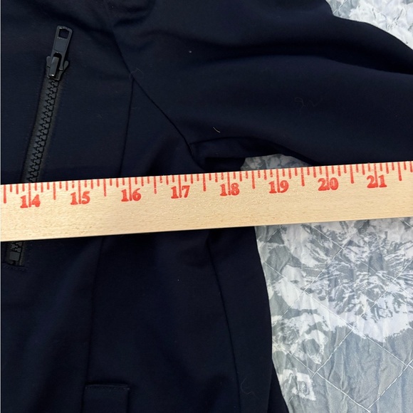 CAbi Blue Bomber Jacket Stylish and Versatile - Picture 4 of 8